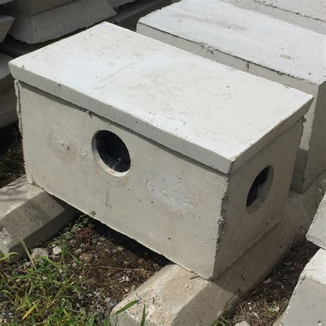 concrete distribution box lids|concrete septic box sizes.